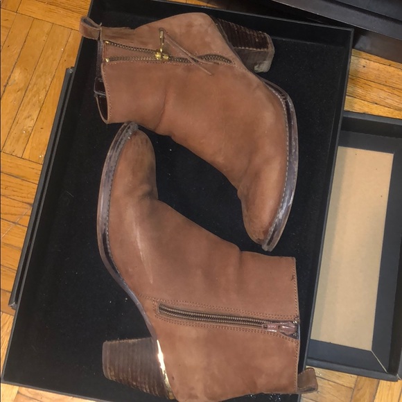 steve madden wantagh ankle bootie size 6.5 - Picture 4 of 6